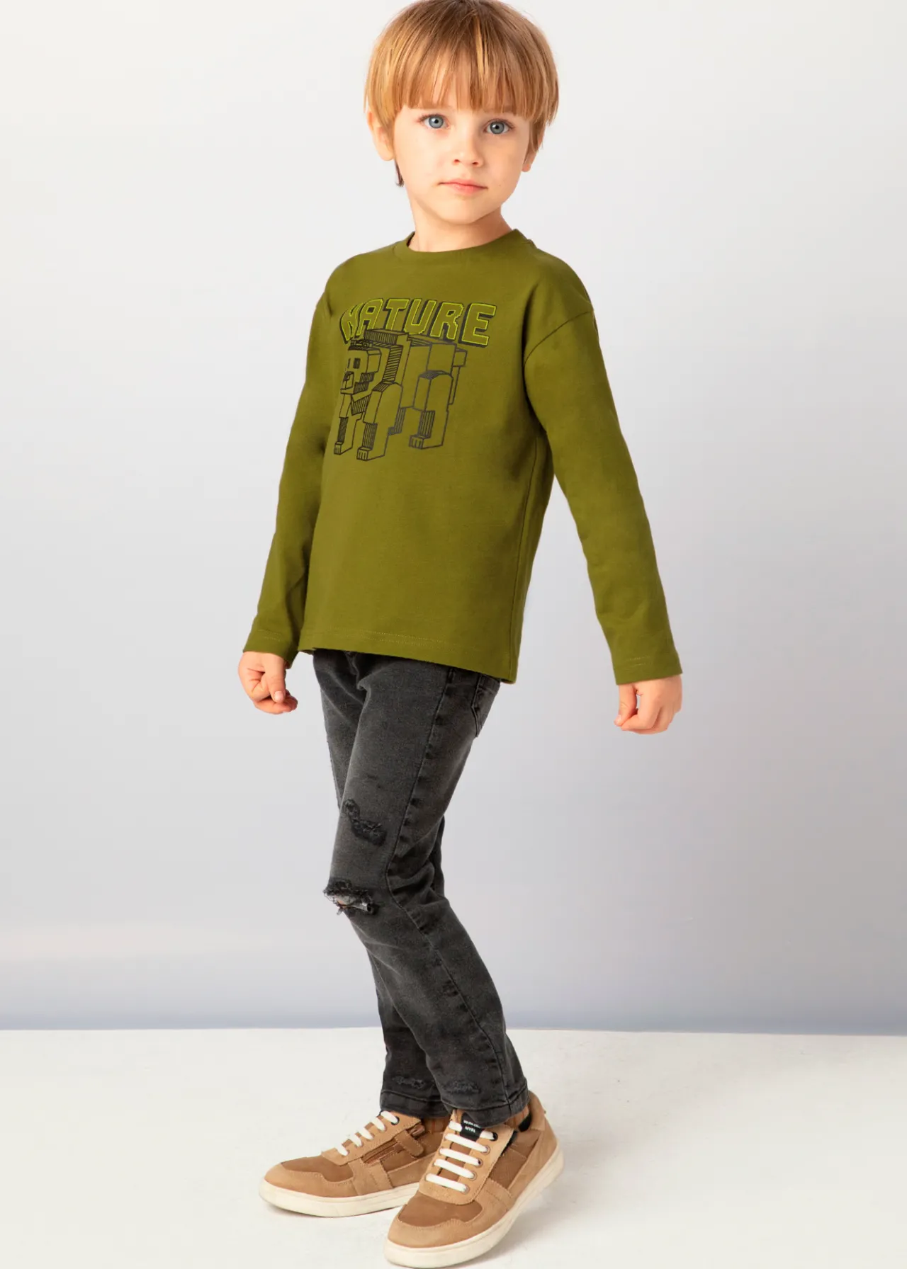 BOY Mayoral Boy Graphic T-Shirt