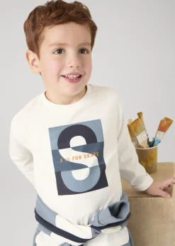 BOY Mayoral Boy Graphic T-Shirt