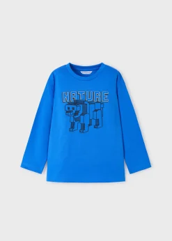 BOY Mayoral Boy Graphic T-Shirt