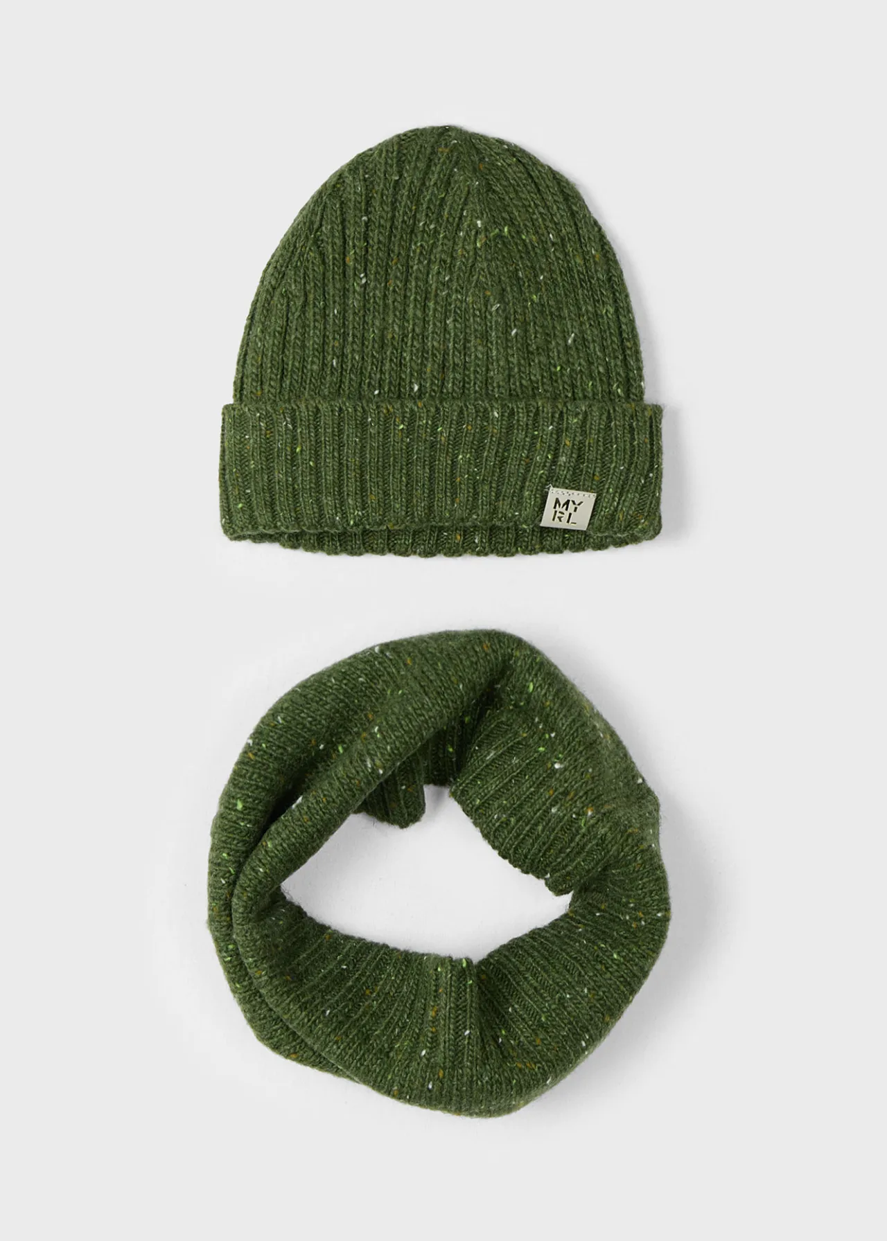 BOY Mayoral Boy Hat and Neck Warmer