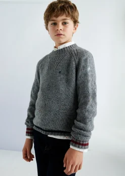 BOY Mayoral Boy Heather Sweater
