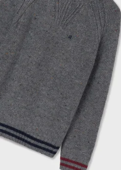 BOY Mayoral Boy Heather Sweater