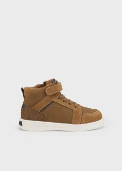 BOY Mayoral Boy High Top Sneakers