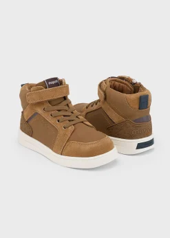 BOY Mayoral Boy High Top Sneakers