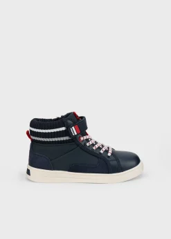 BOY Mayoral Boy High Top Sneakers