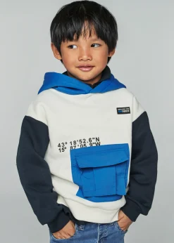 BOY Mayoral Boy Hoodie with Pockets