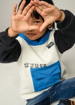 BOY Mayoral Boy Hoodie with Pockets
