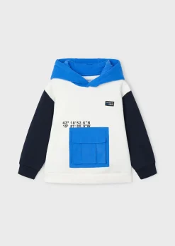 BOY Mayoral Boy Hoodie with Pockets