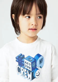 BOY Mayoral Boy Interactive QR Game T-Shirt