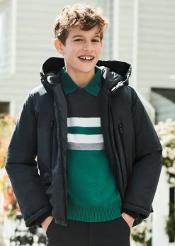 BOY Mayoral Boy Jacket with Inner Padding