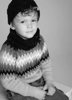 BOY Mayoral Boy Jacquard Sweater
