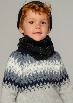 BOY Mayoral Boy Jacquard Sweater