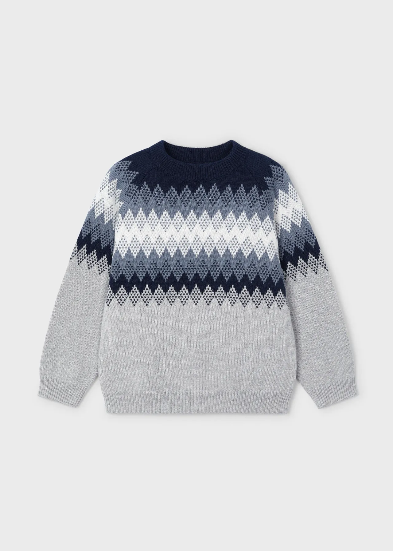 BOY Mayoral Boy Jacquard Sweater