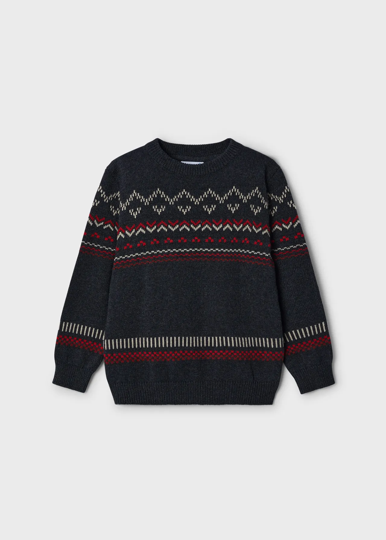 BOY Mayoral Boy Jacquard Sweater