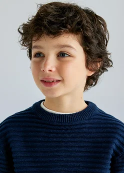 BOY Mayoral Boy Jacquard Sweater