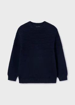 BOY Mayoral Boy Jacquard Sweater