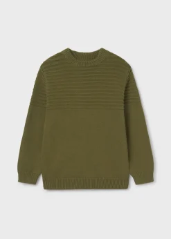 BOY Mayoral Boy Jacquard Sweater