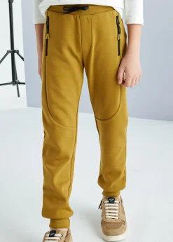 BOY Mayoral Boy Joggers with Zip Detail
