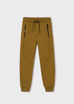 BOY Mayoral Boy Joggers with Zip Detail