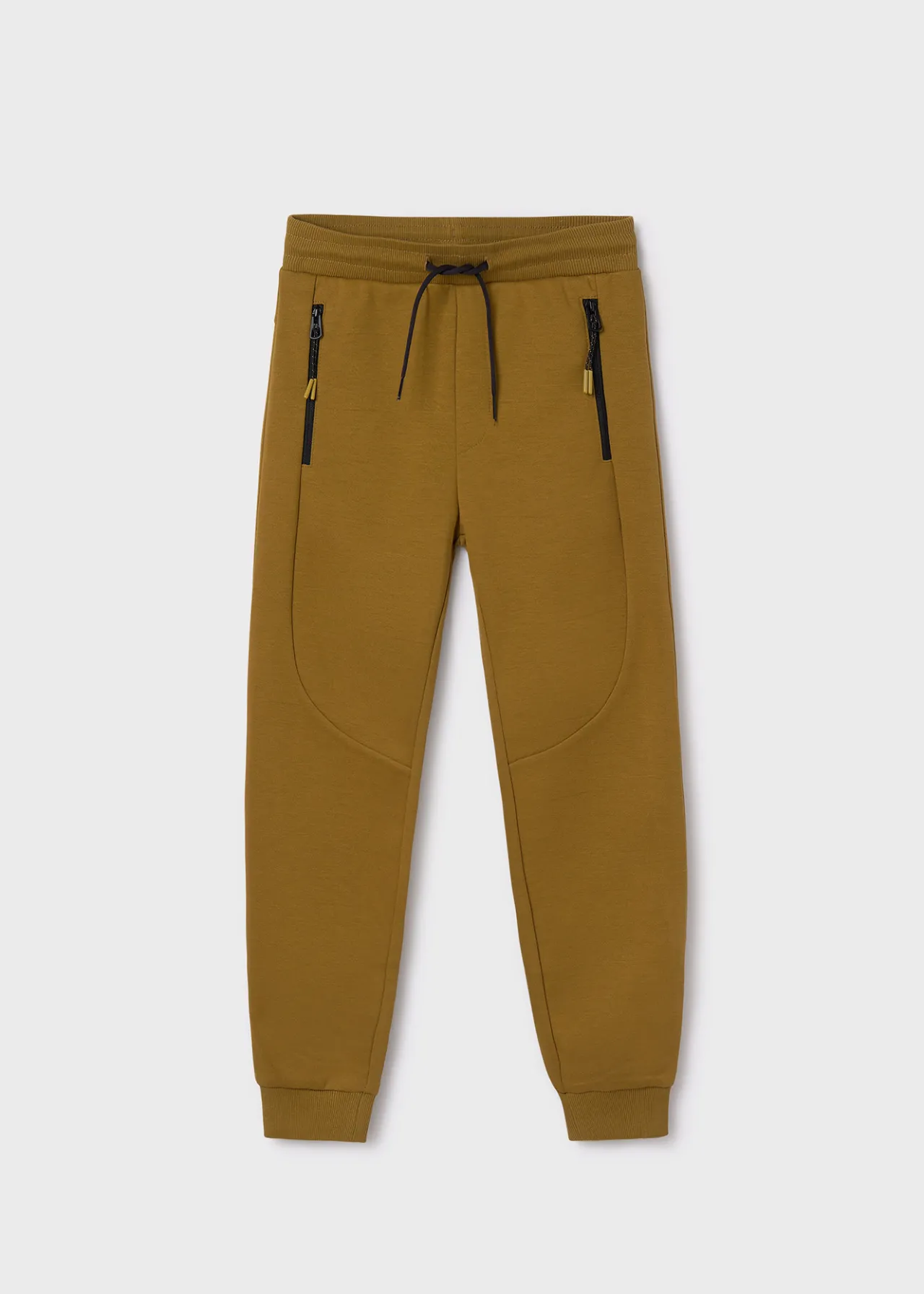 BOY Mayoral Boy Joggers with Zip Detail