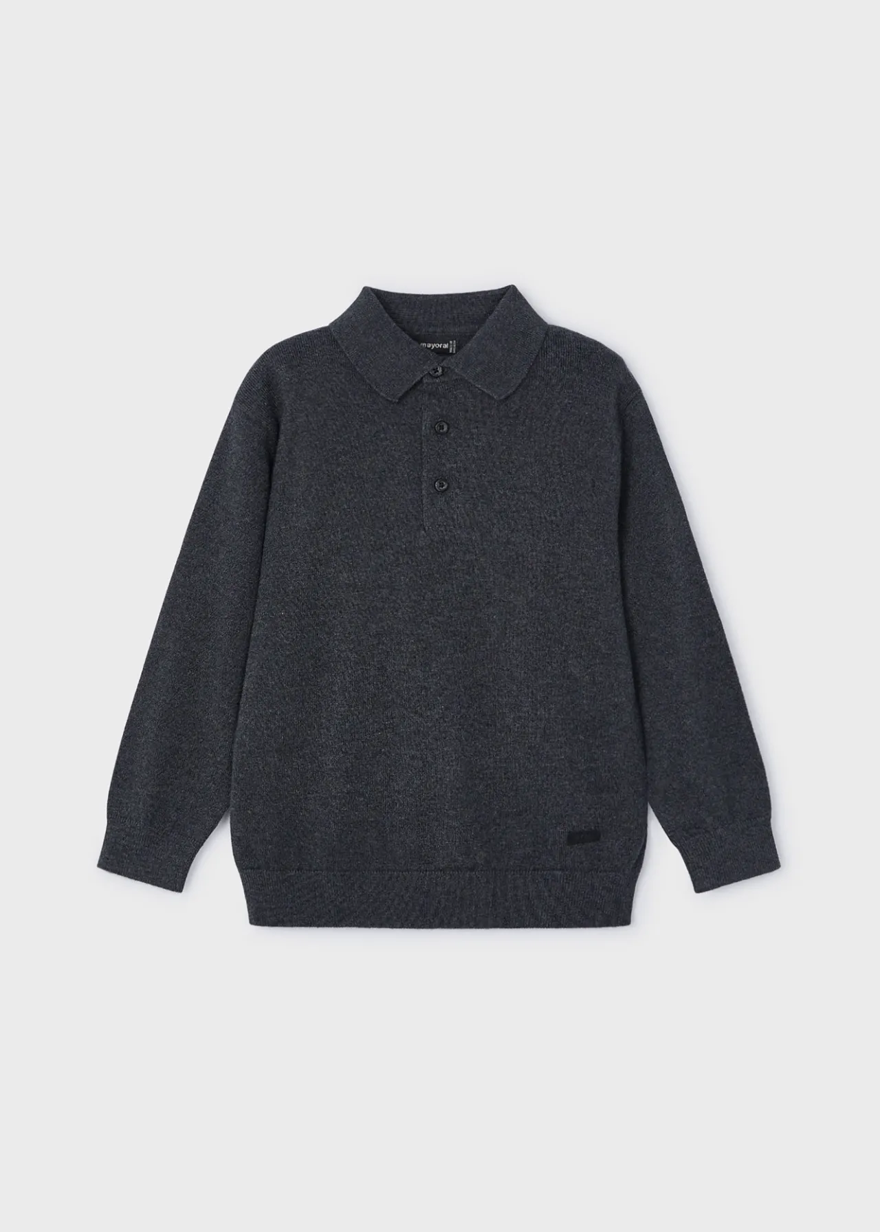 BOY Mayoral Boy Knit Polo Shirt