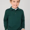 BOY Mayoral Boy Knit Polo Shirt