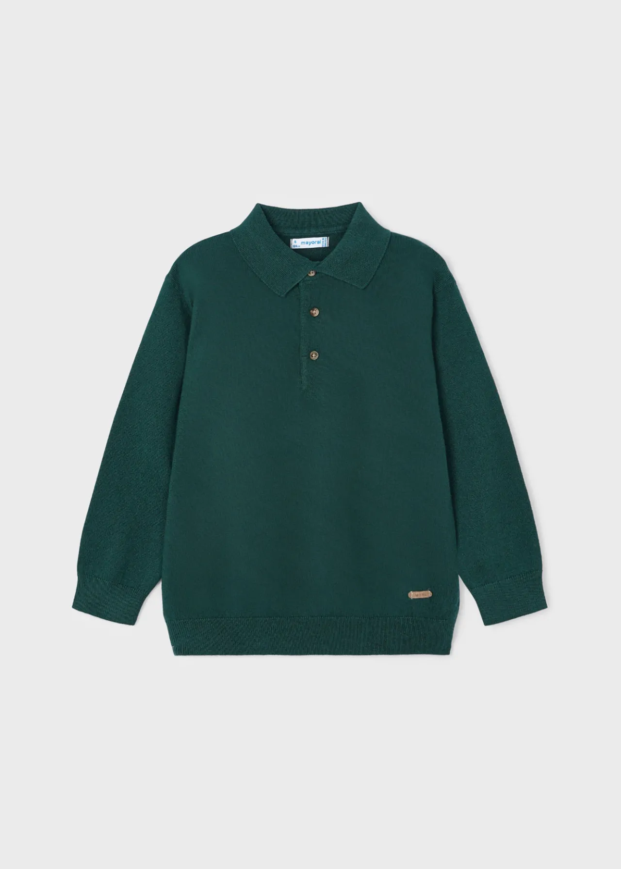 BOY Mayoral Boy Knit Polo Shirt