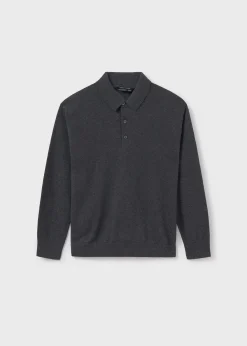 BOY Mayoral Boy Knit Polo Shirt