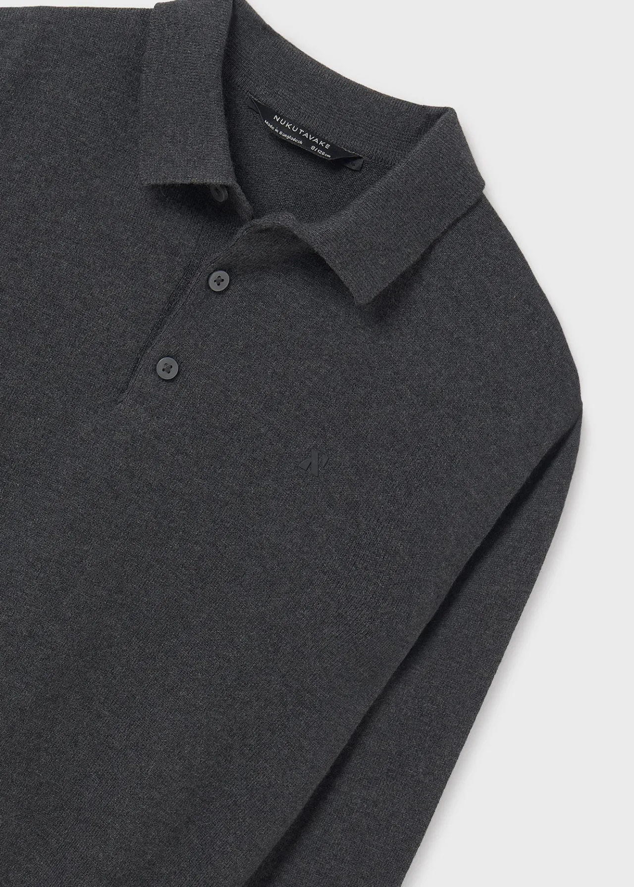 BOY Mayoral Boy Knit Polo Shirt
