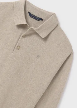 BOY Mayoral Boy Knit Polo Shirt