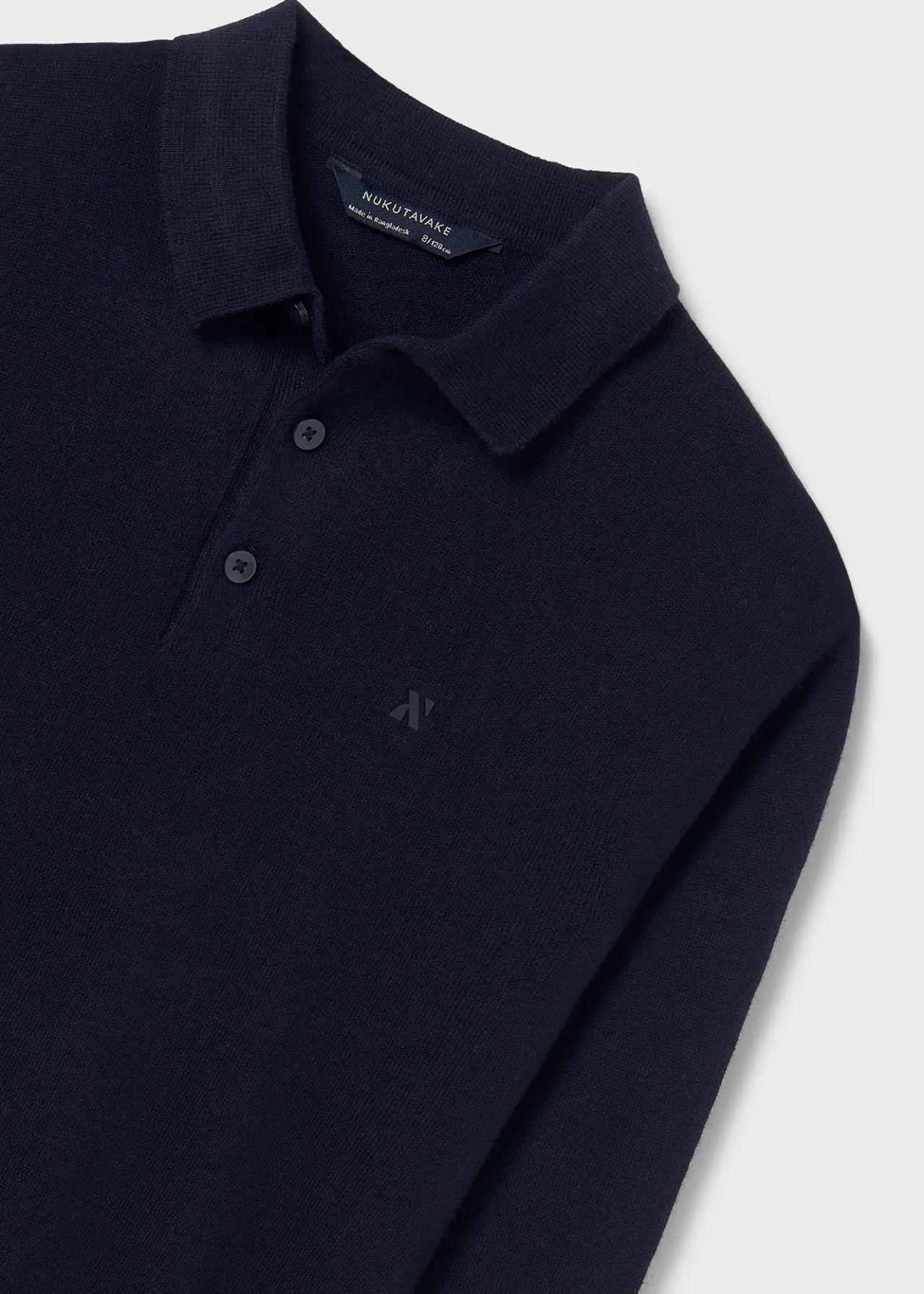 BOY Mayoral Boy Knit Polo Shirt
