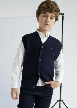 BOY Mayoral Boy Knit Vest