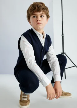 BOY Mayoral Boy Knit Vest