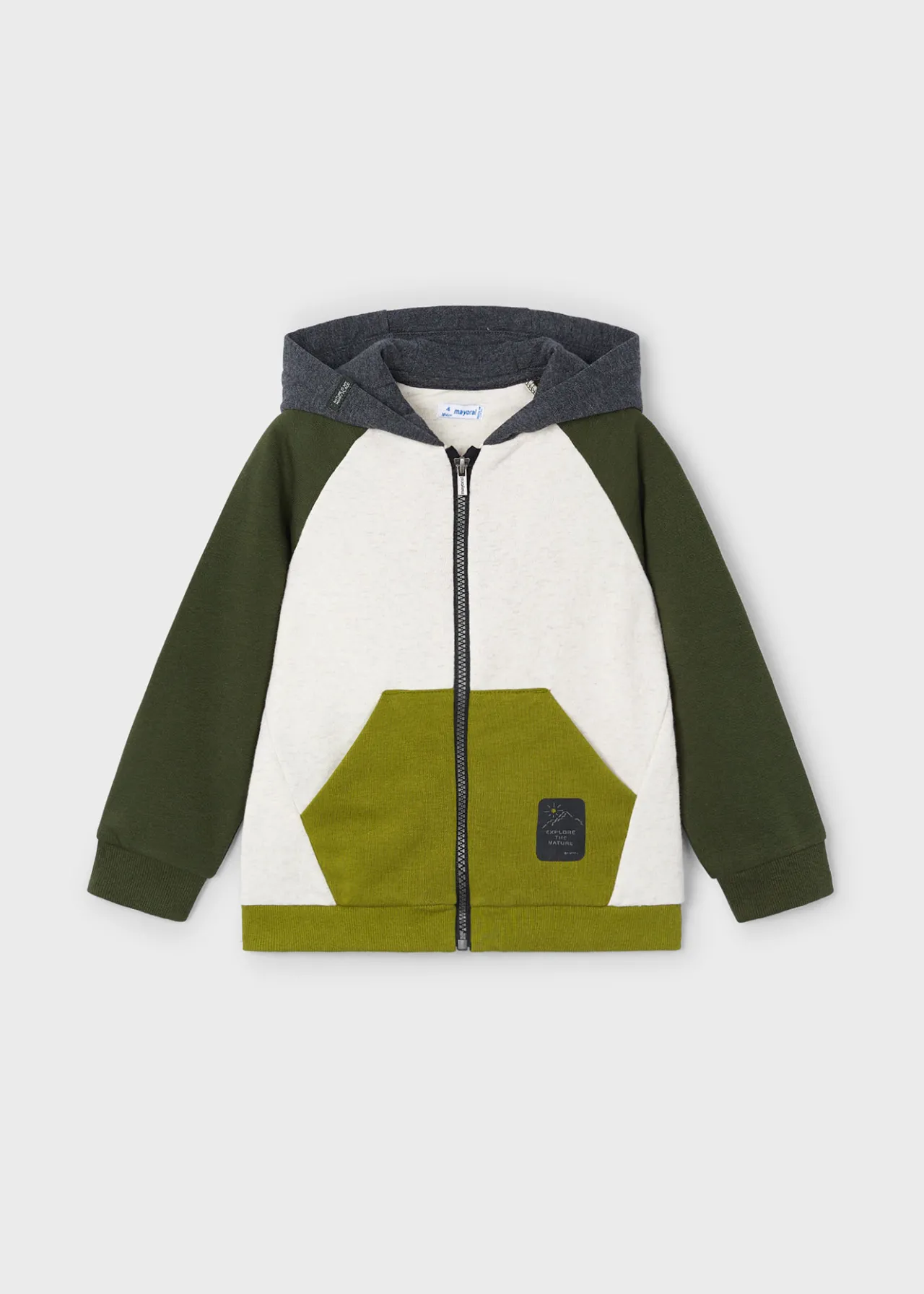 BOY Mayoral Boy Knit Zip Hoodie