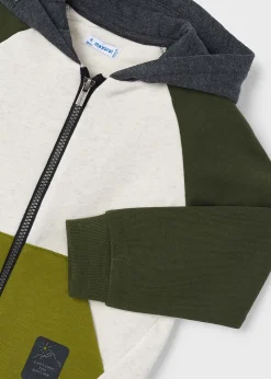 BOY Mayoral Boy Knit Zip Hoodie