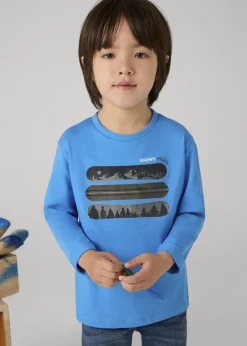 BOY Mayoral Boy Lenticular Print T-Shirt