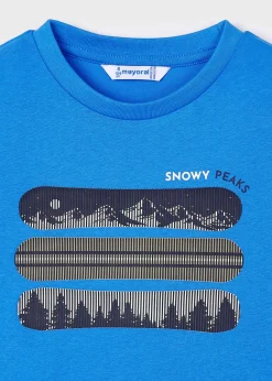 BOY Mayoral Boy Lenticular Print T-Shirt