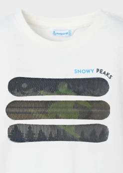 BOY Mayoral Boy Lenticular Print T-Shirt