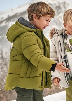 BOY Mayoral Boy Long Puffer Jacket