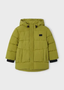BOY Mayoral Boy Long Puffer Jacket