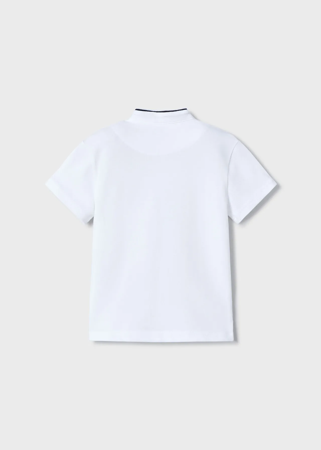 BOY Mayoral Boy Mandarin Collar Polo Shirt