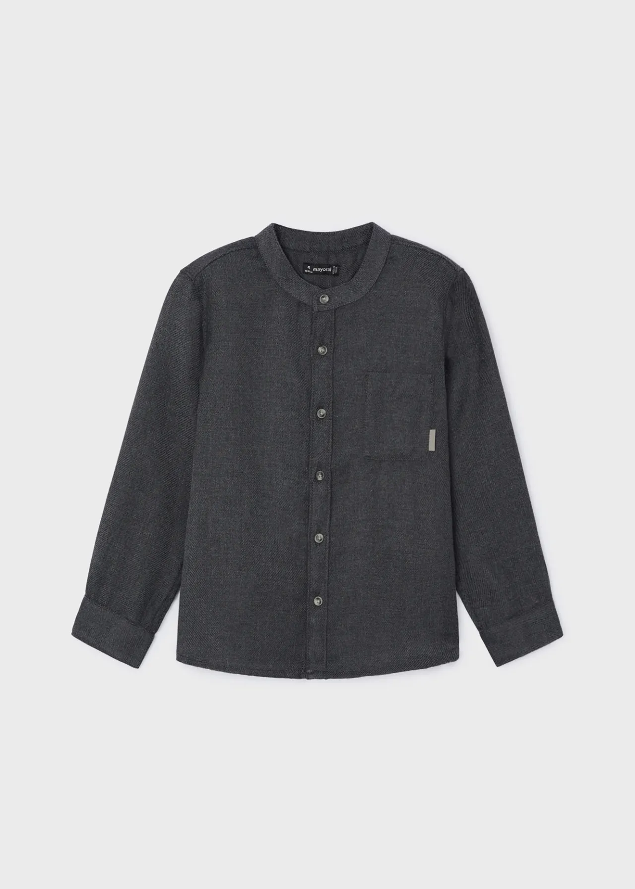BOY Mayoral Boy Mao Collar Shirt