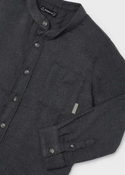 BOY Mayoral Boy Mao Collar Shirt