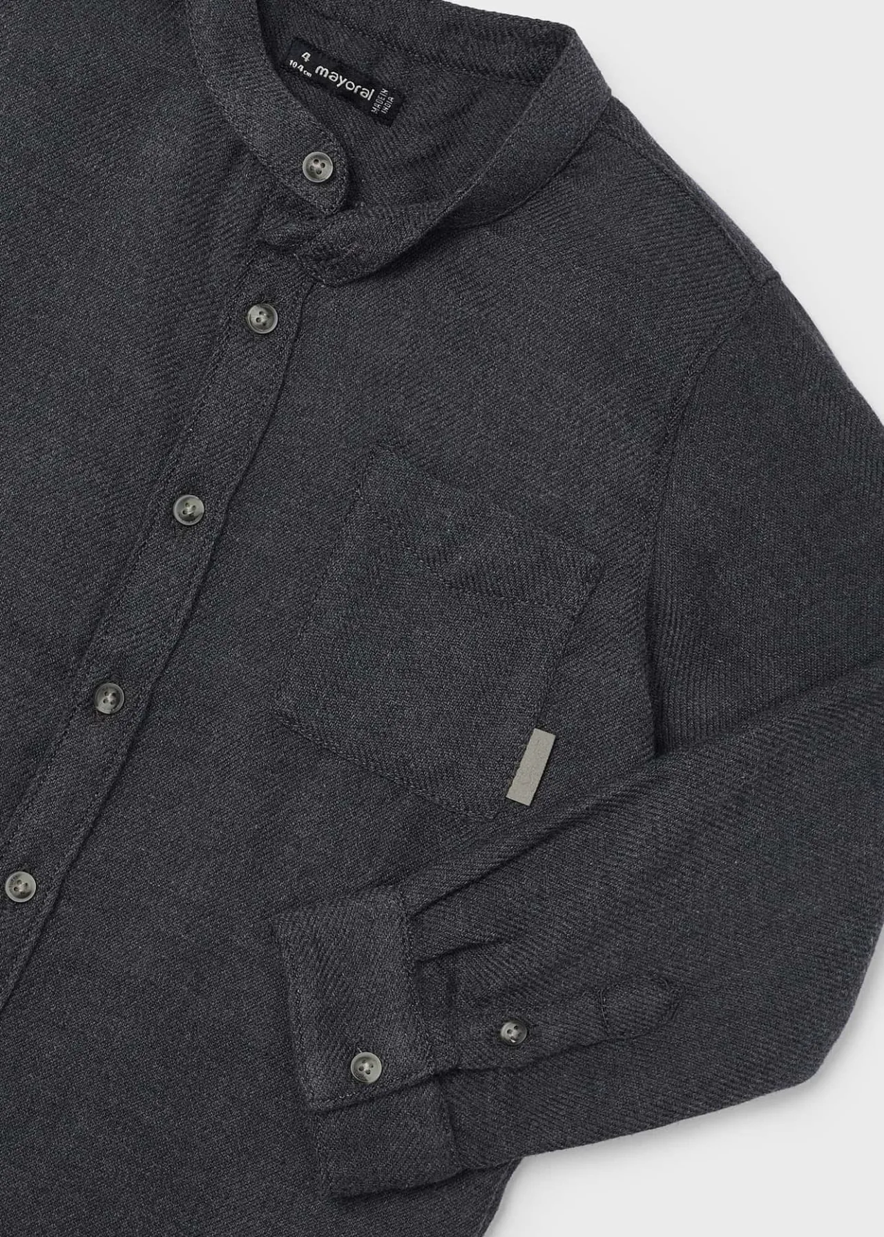 BOY Mayoral Boy Mao Collar Shirt