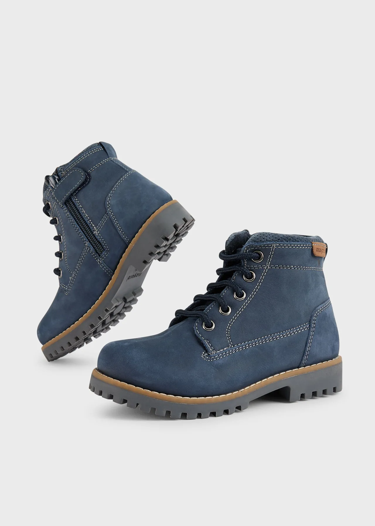 BOY Mayoral Boy Nubuck Mountain Boots