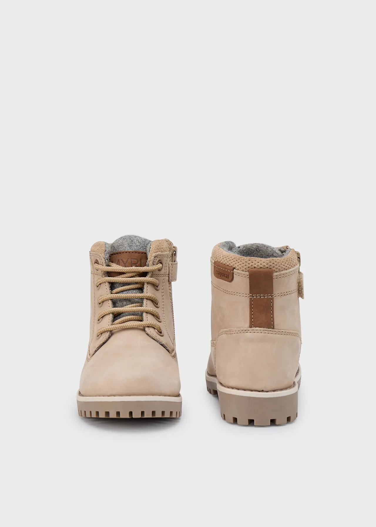 BOY Mayoral Boy Nubuck Mountain Boots