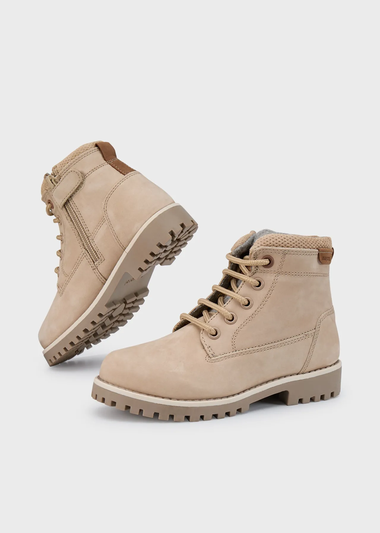 BOY Mayoral Boy Nubuck Mountain Boots