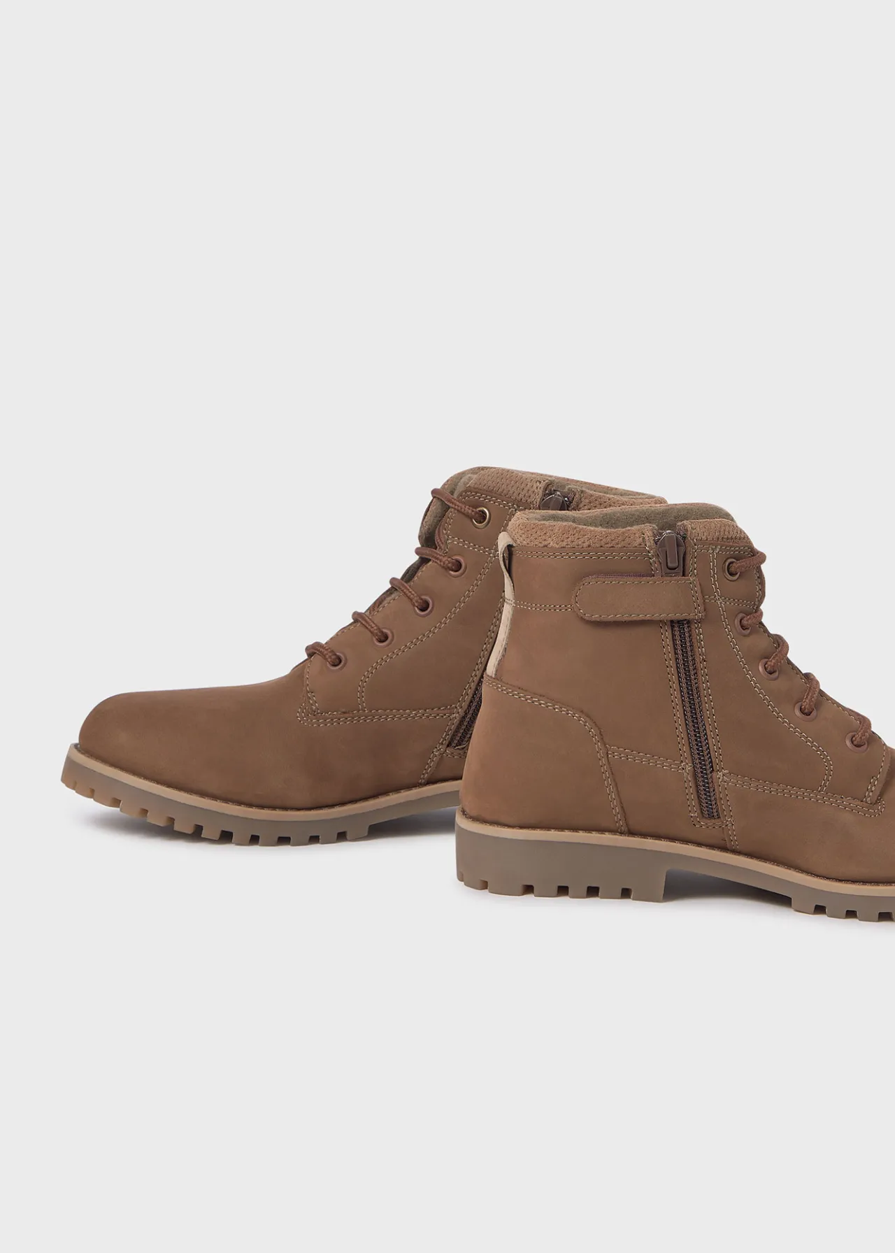 BOY Mayoral Boy Nubuck Mountain Boots