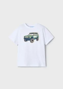 BOY Mayoral Boy Off-Road Graphic T-Shirt