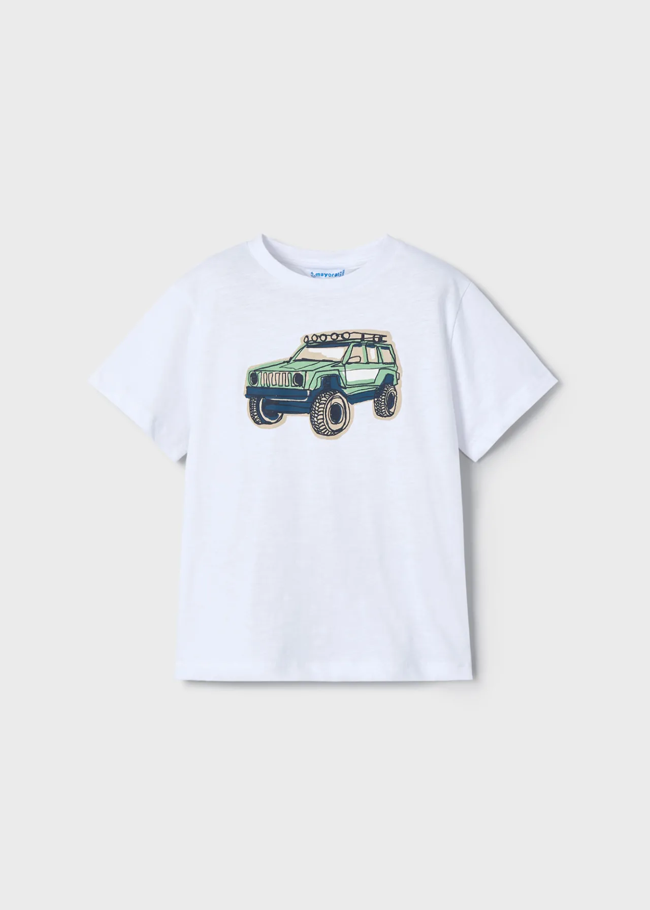 BOY Mayoral Boy Off-Road Graphic T-Shirt